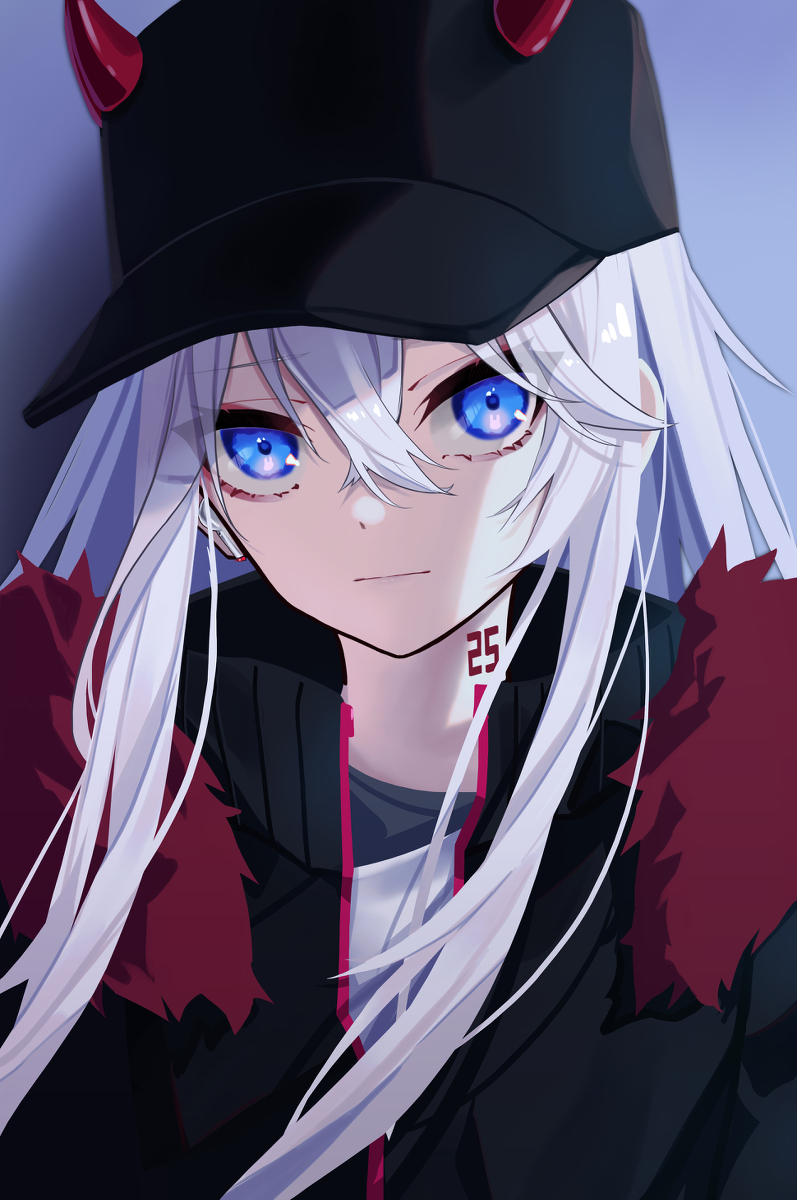 This is a pixiv picture whose title is 秃噜噜.