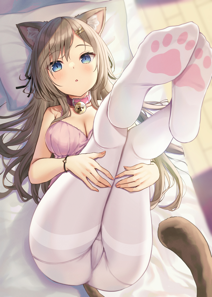 This is a pixiv picture whose title is Nya.