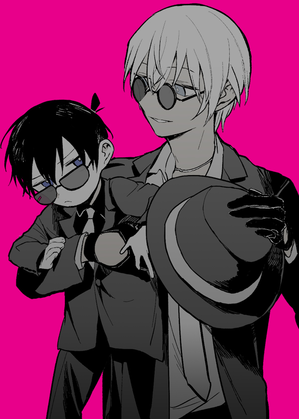 This is a pixiv picture whose title is 【腐】安コ61.