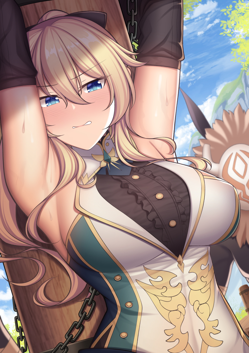 This is a pixiv picture whose title is Jean New Outfit.