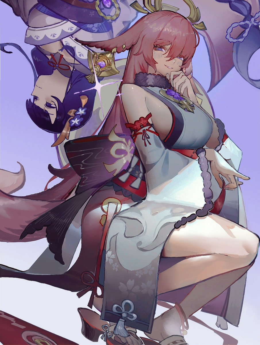 This is a pixiv picture whose title is 無題.