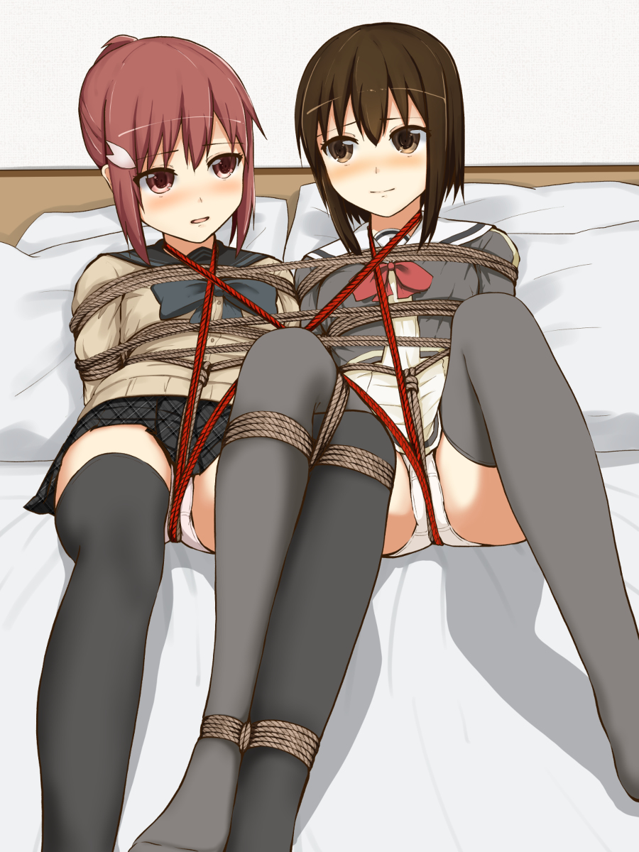 This is a pixiv picture whose title is 友奈ちゃんと沙希ちゃん.