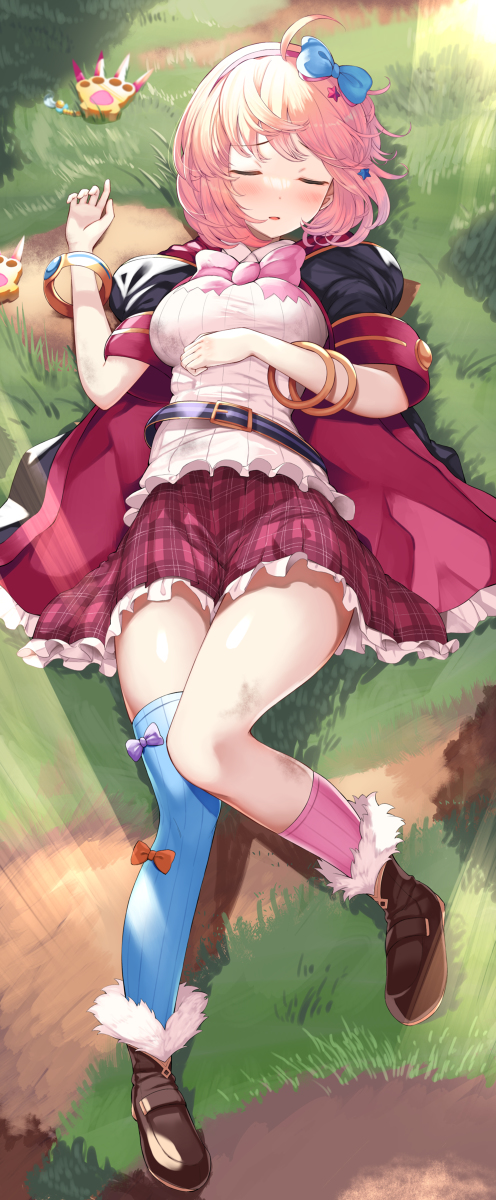 This is a pixiv picture whose title is 気絶チエル.