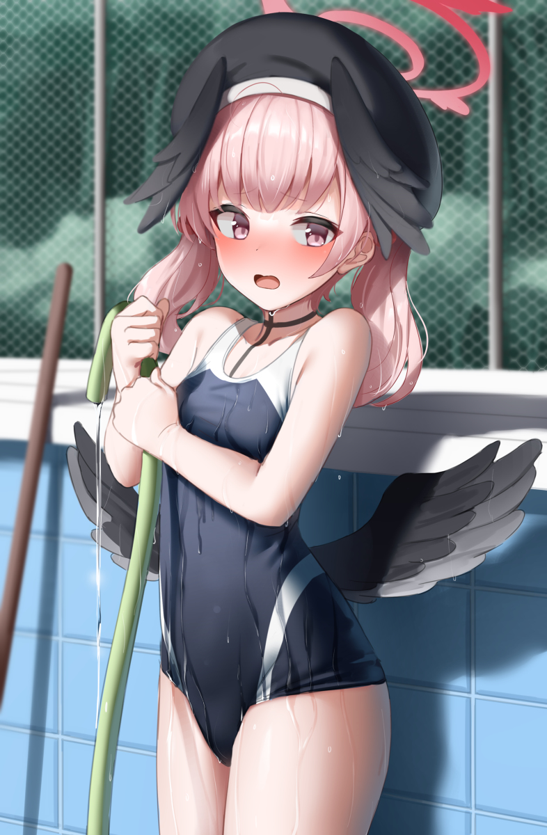 This is a pixiv picture whose title is コハル.