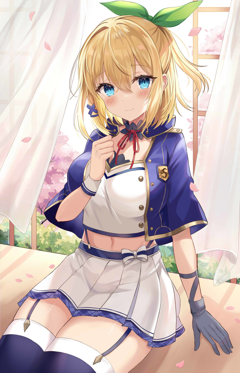 This is a pixiv picture whose title is ルミアちゃん.