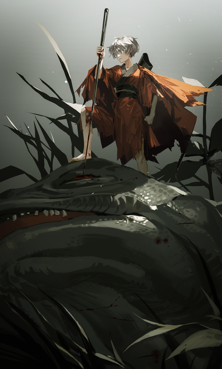 This is a pixiv picture whose title is 无题.