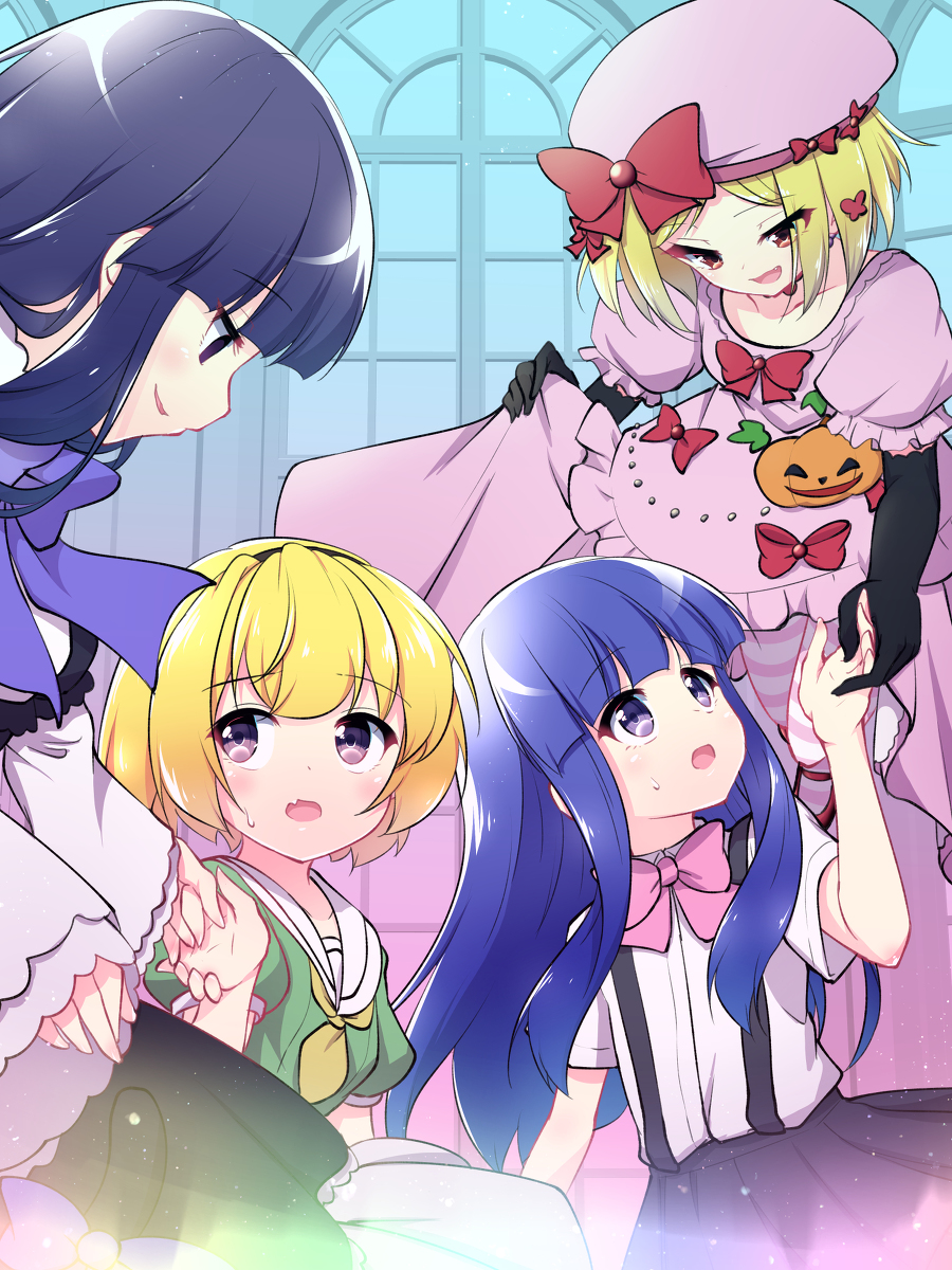 This is a pixiv picture whose title is さあさ、遊びましょう？.