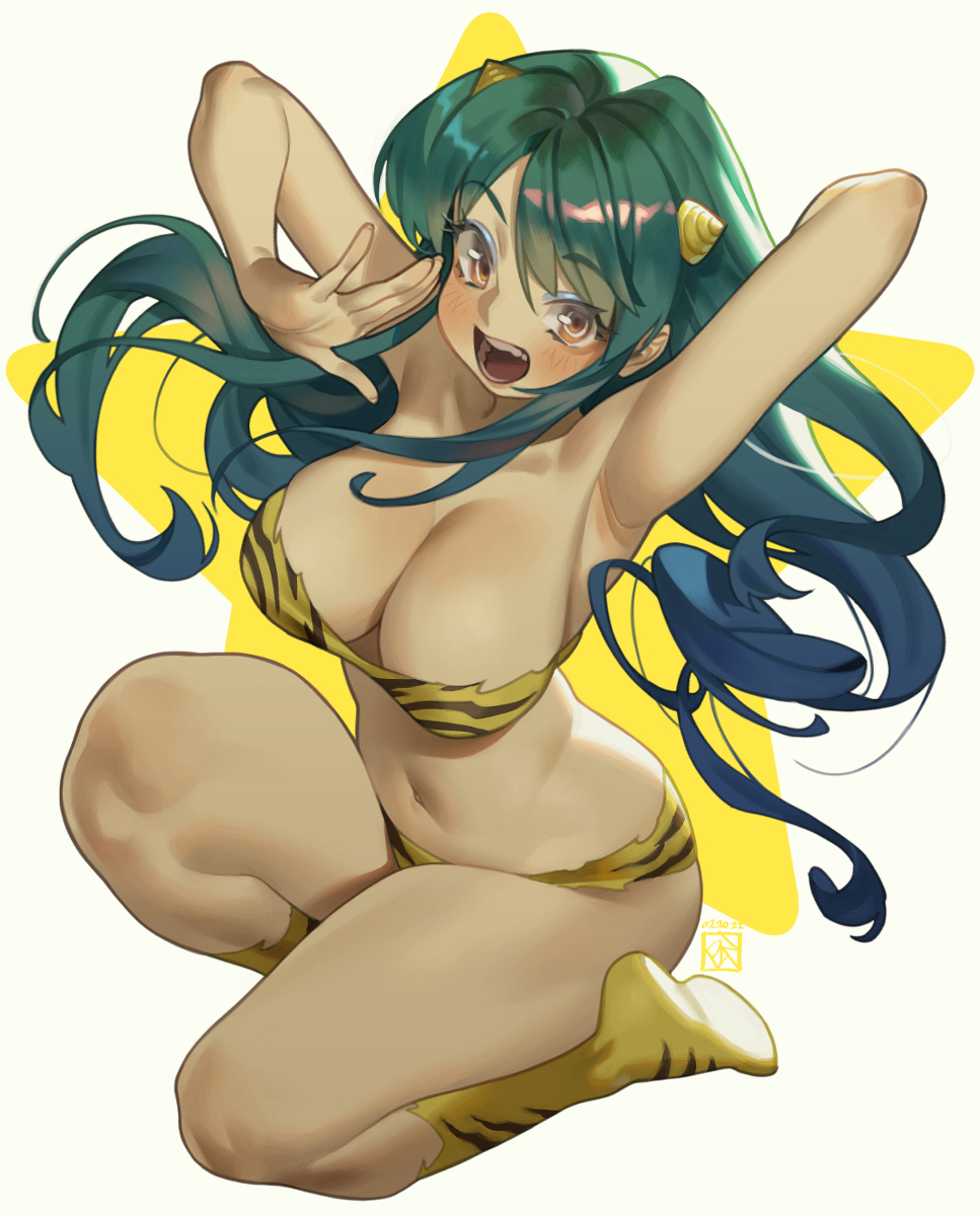 This is a pixiv picture whose title is Lum.