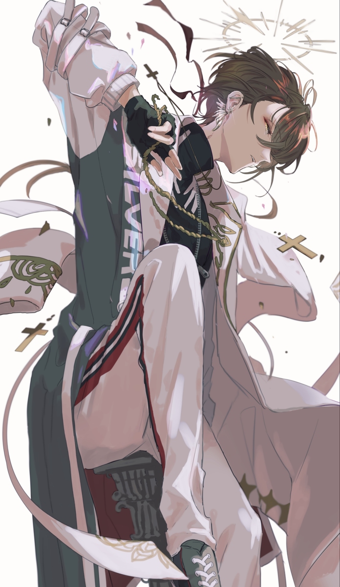 This is a pixiv picture whose title is ろふまおグッズ社長.
