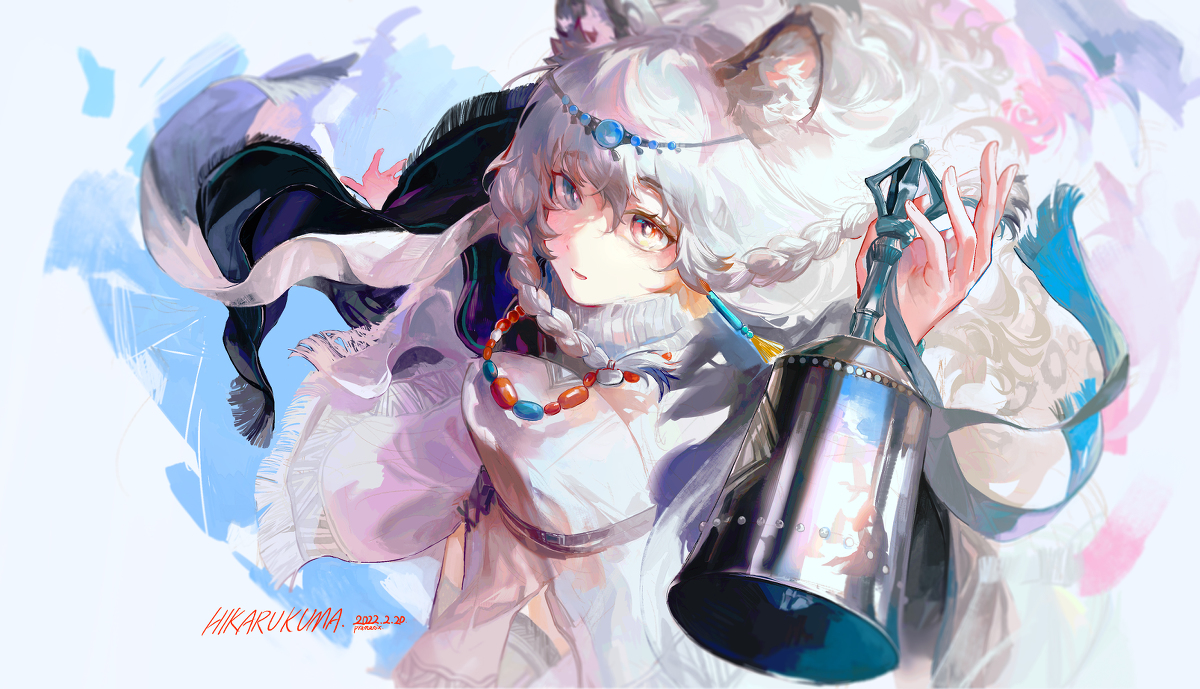 This is a pixiv picture whose title is 回响 Echoing..