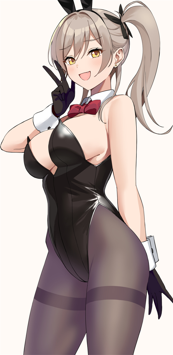 This is a pixiv picture whose title is うさぎ.