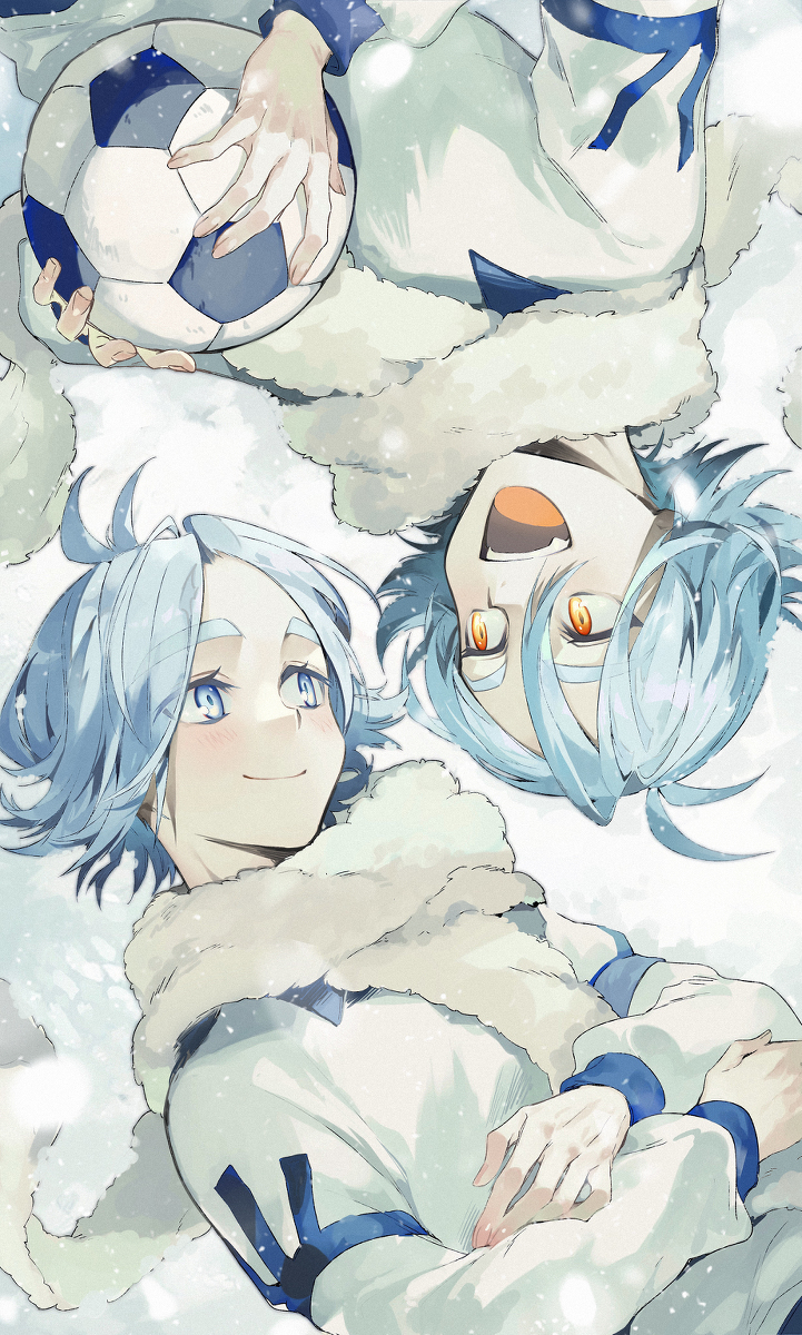 This is a pixiv picture whose title is 吹雪くん.