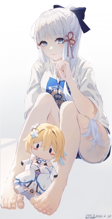 This is a pixiv picture whose title is :D.