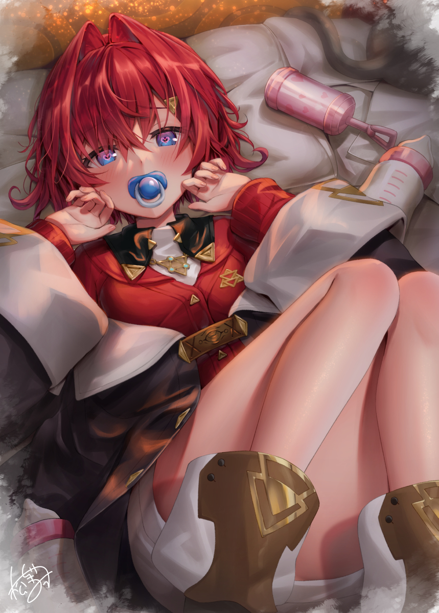 This is a pixiv picture whose title is ばぶ….
