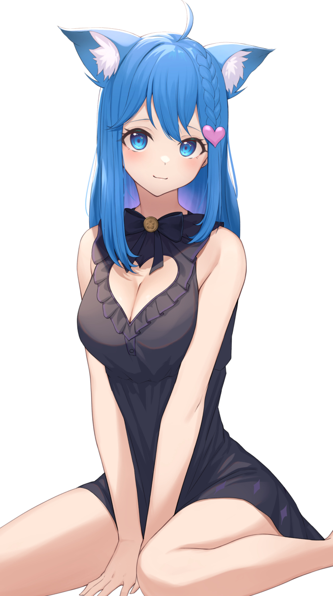 This is a pixiv picture whose title is 唯一むにむにのいちかちゃん.