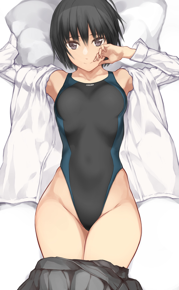 This is a pixiv picture whose title is 七咲.