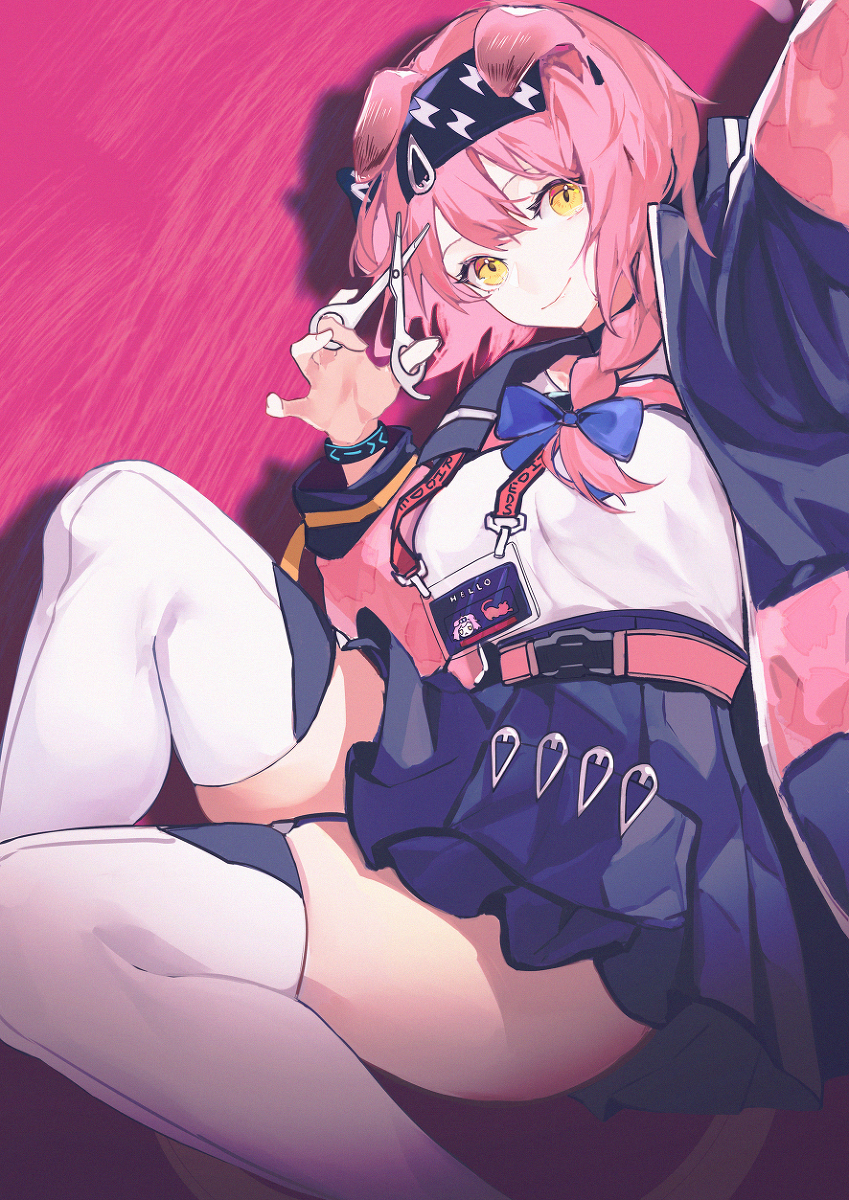 This is a pixiv picture whose title is ☆★.