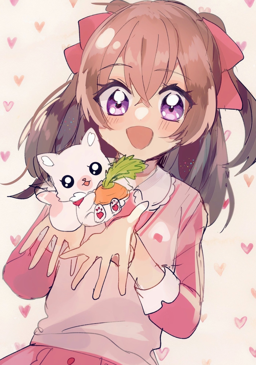 This is a pixiv picture whose title is ゆいちゃんとコメコメ.