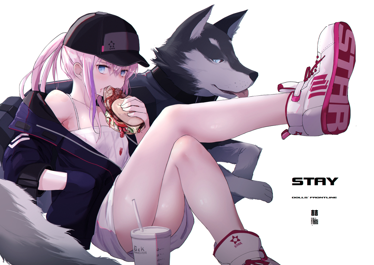 This is a pixiv picture whose title is 肉.