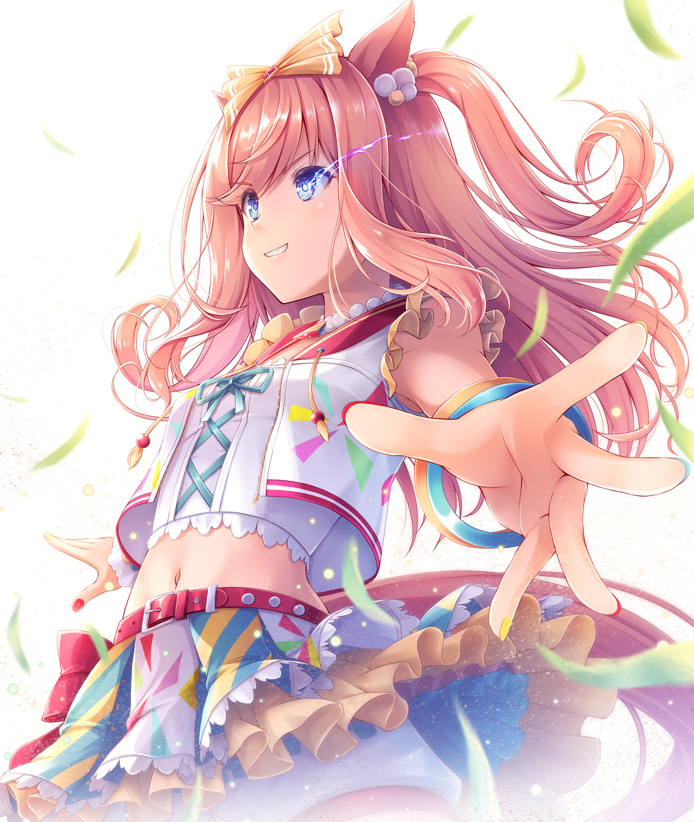This is a pixiv picture whose title is アグネスデジタル.