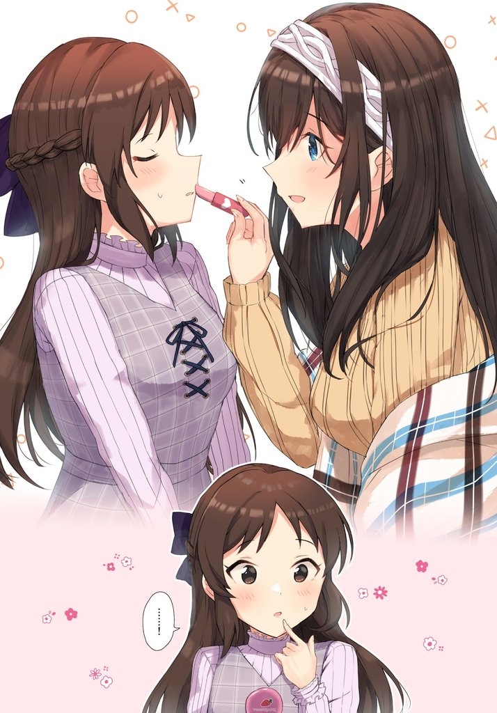 This is a pixiv picture whose title is ありふみ.