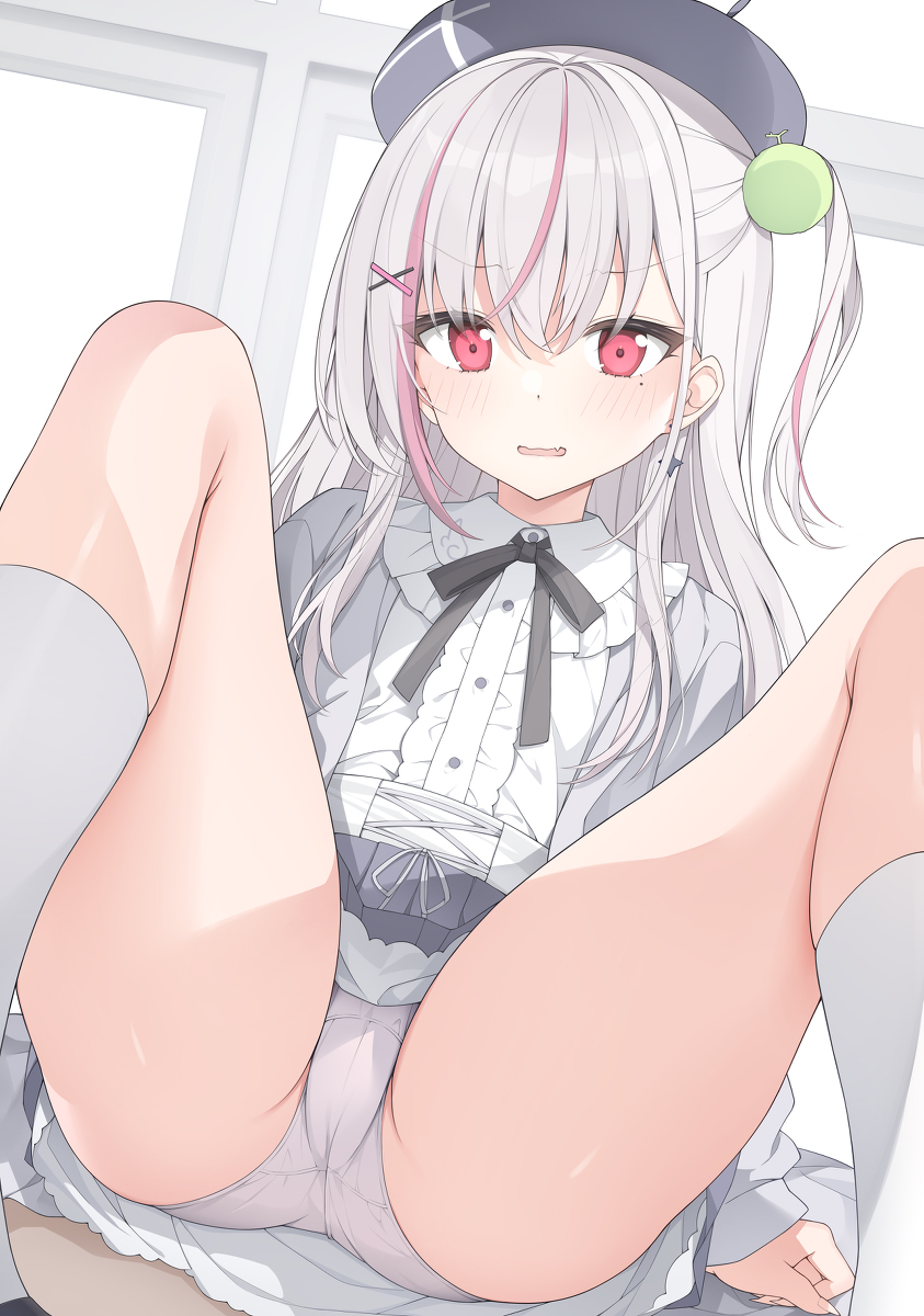 This is a pixiv picture whose title is 小学妹铭音.