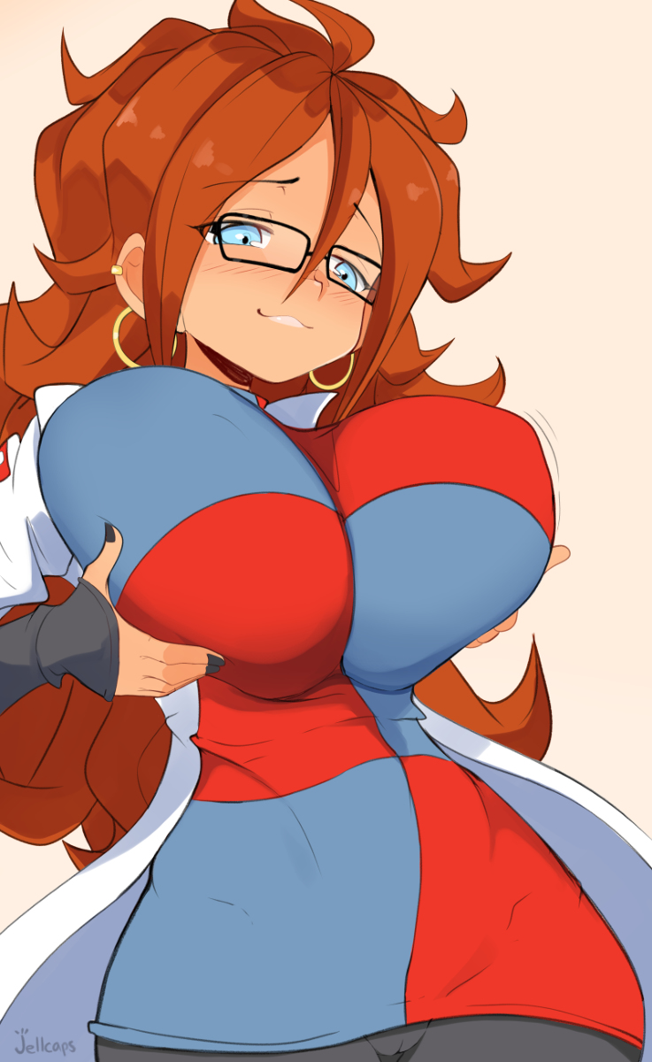 This is a pixiv picture whose title is Android 21.