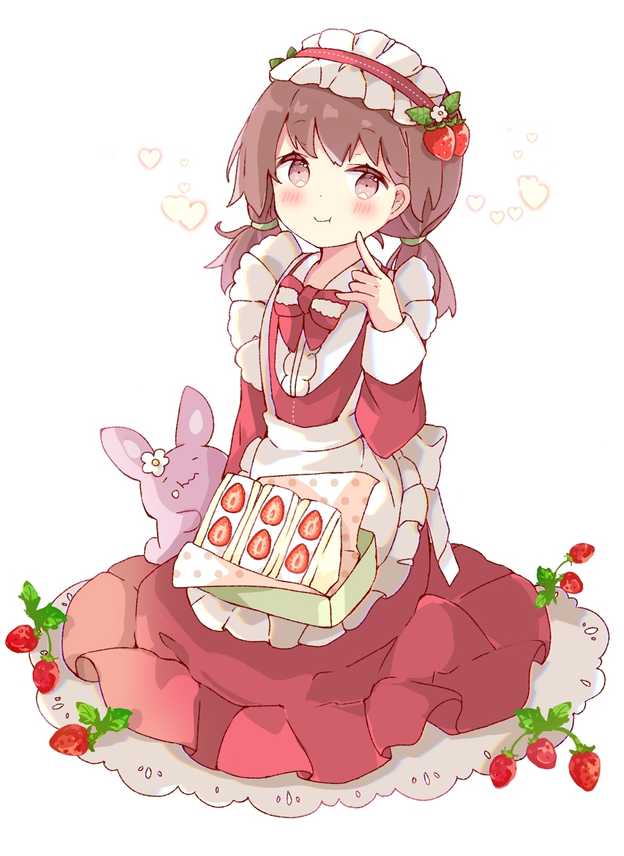 This is a pixiv picture whose title is 🍓.