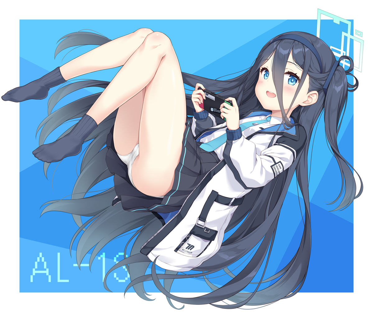 This is a pixiv picture whose title is アリス（パンチラ）.