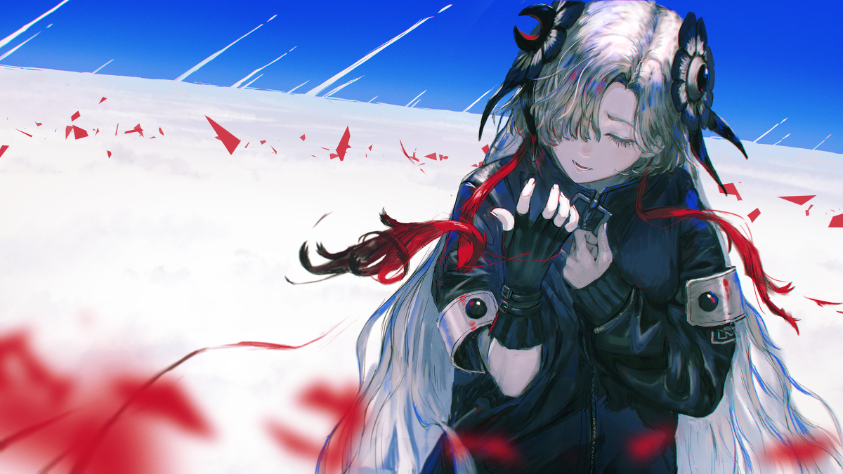 This is a pixiv picture whose title is 運命.