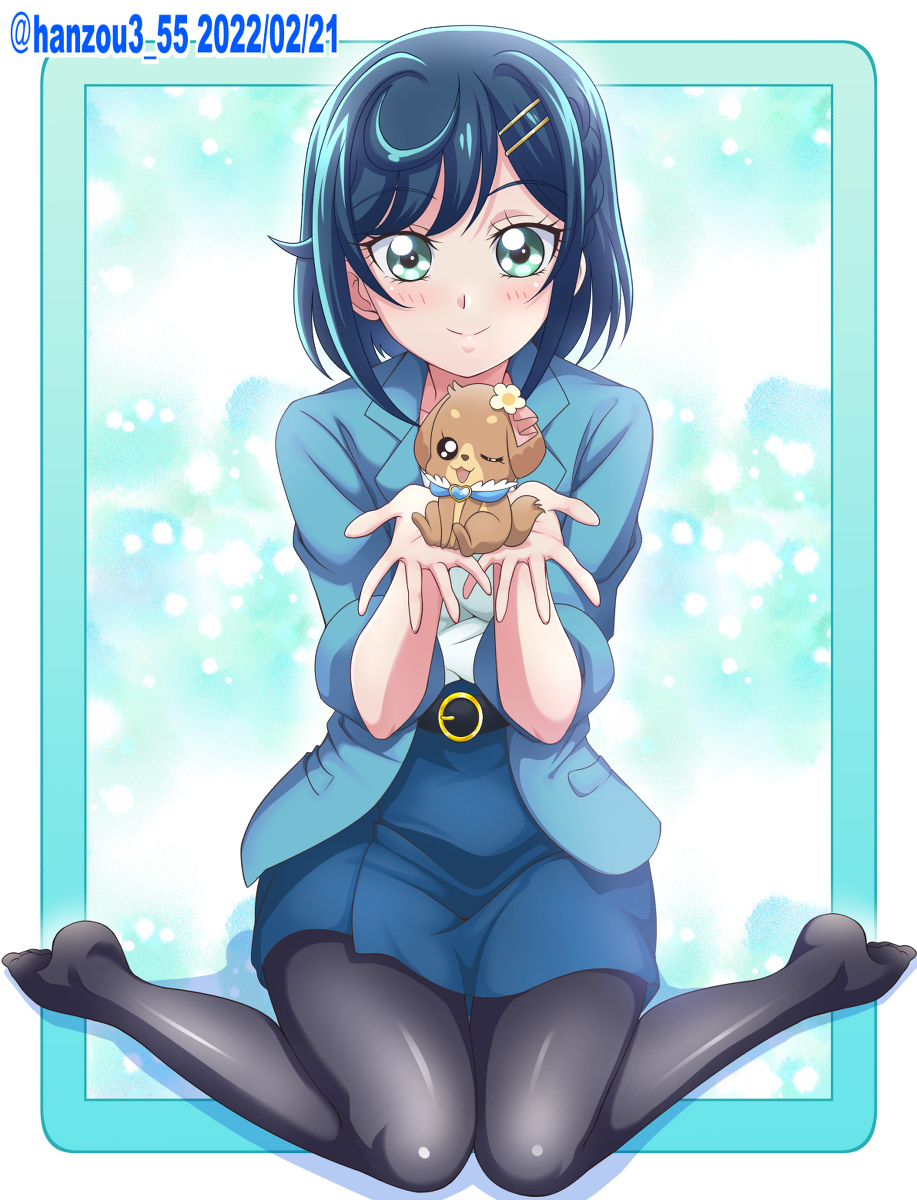 This is a pixiv picture whose title is ここねちゃん.