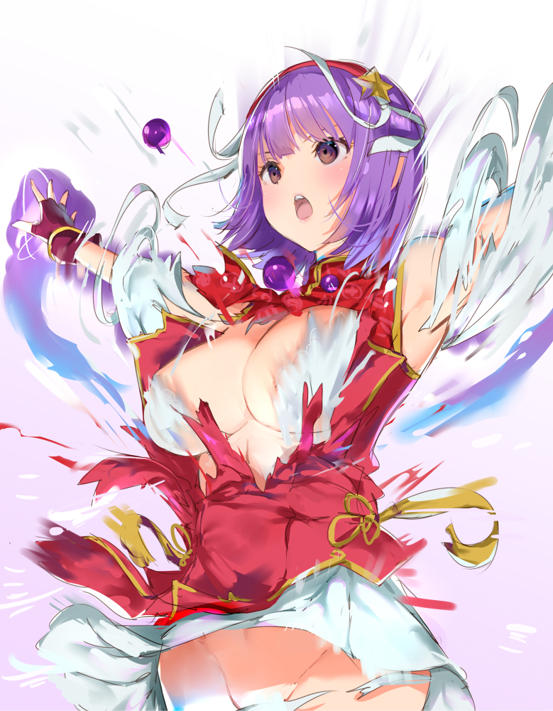 This is a pixiv picture whose title is KOF15アテナ　MAXサイコボール.