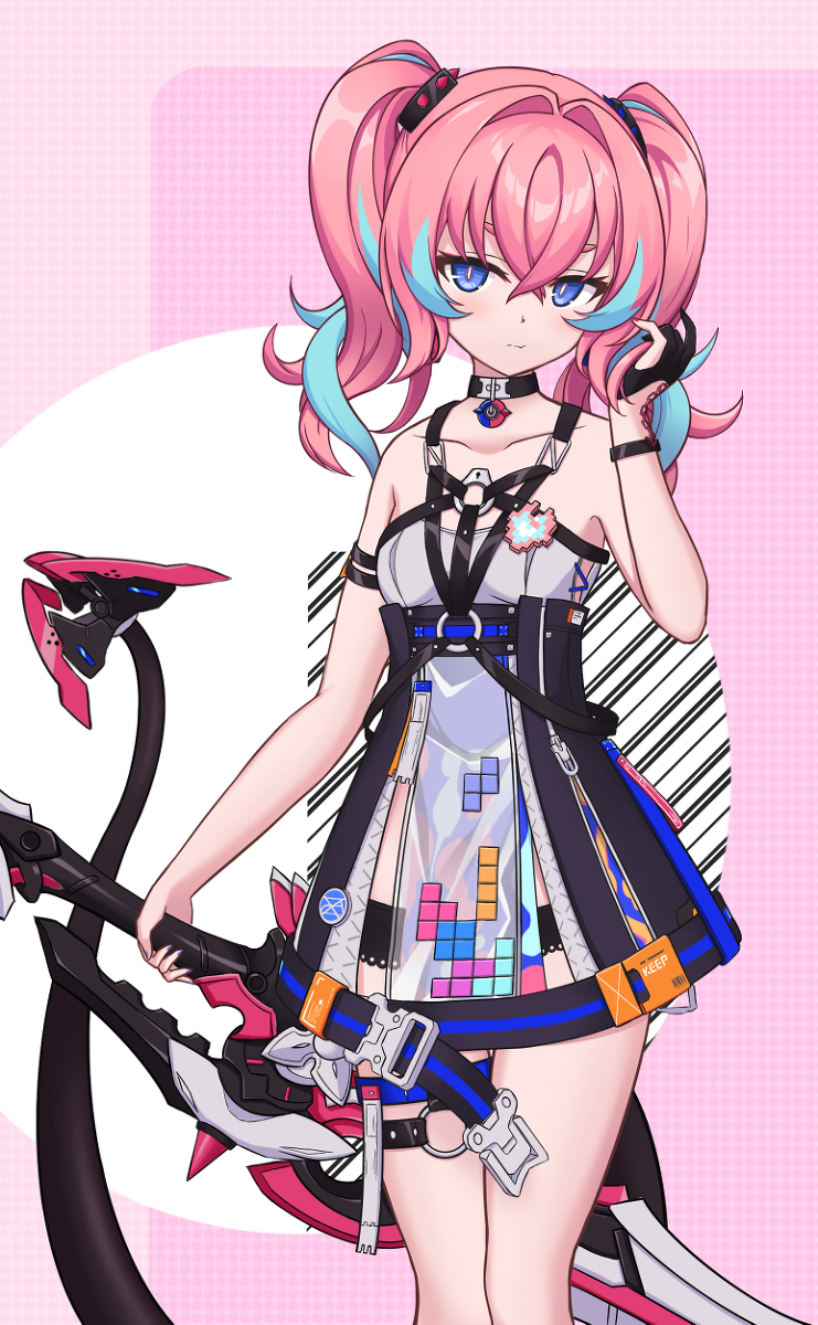 This is a pixiv picture whose title is Δ.