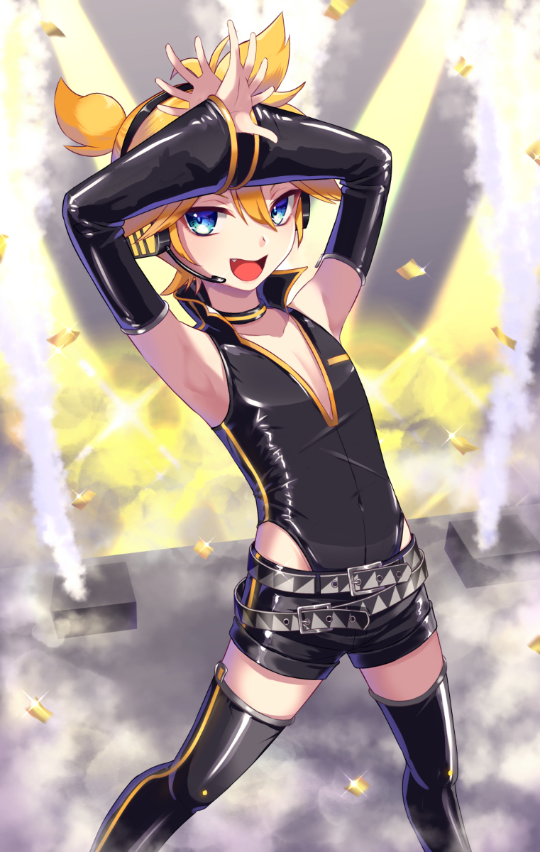 This is a pixiv picture whose title is パンキッシュ.