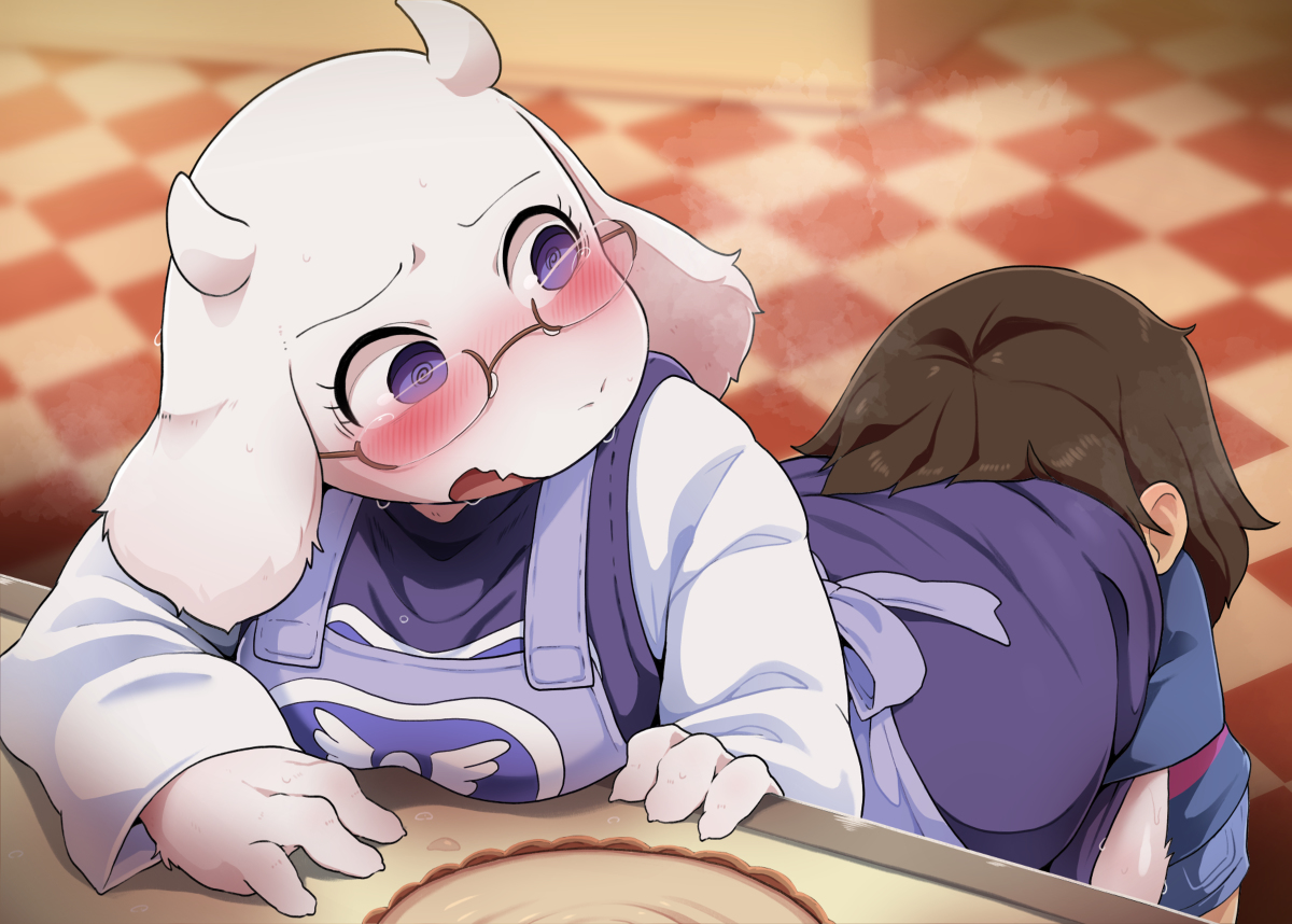 This is a pixiv picture whose title is キッチンからとてもいい香りがする.
