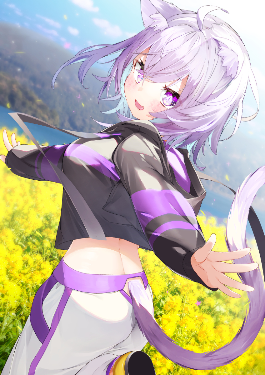 This is a pixiv picture whose title is おかゆちゃん誕生日おめでとう！.