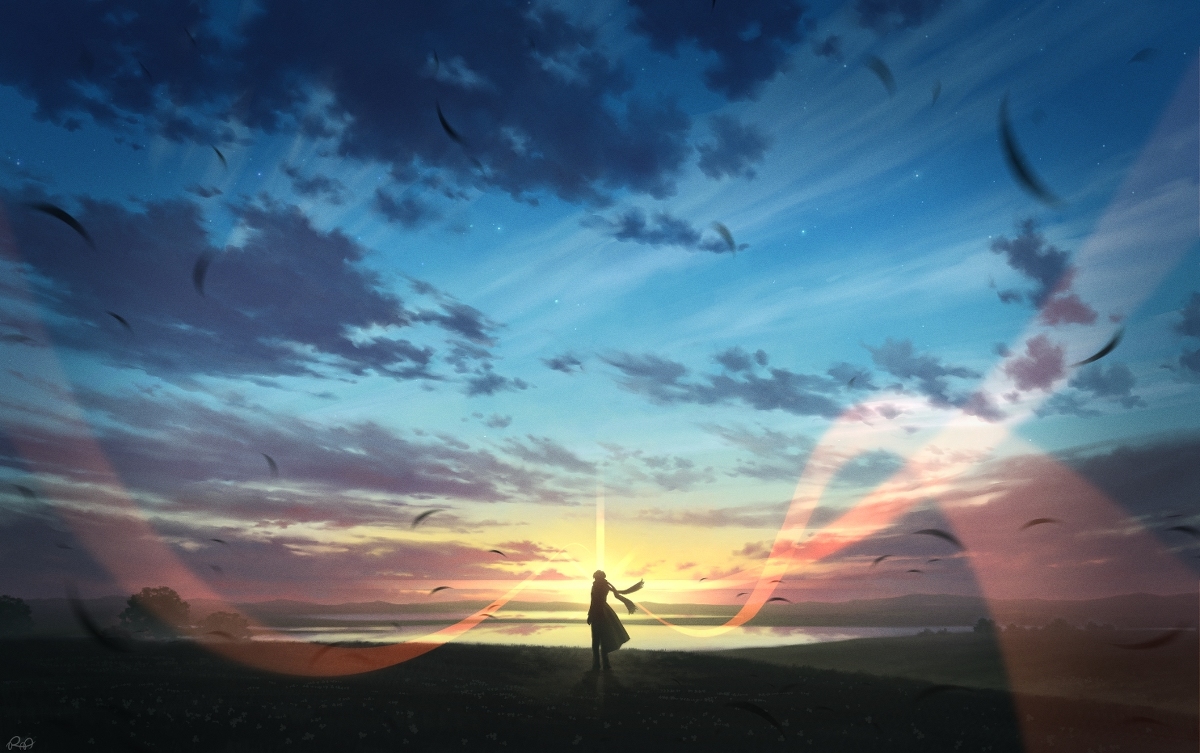 This is a pixiv picture whose title is 浄化.