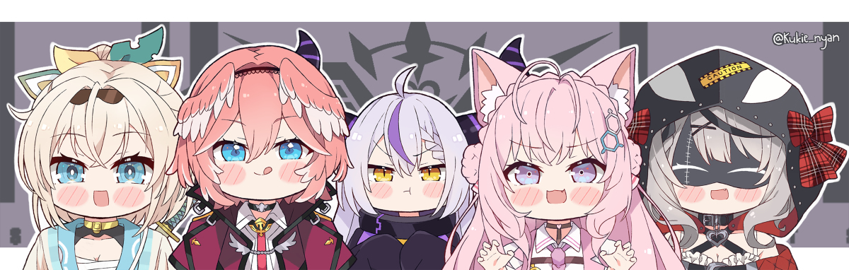 This is a pixiv picture whose title is More HoloX!.