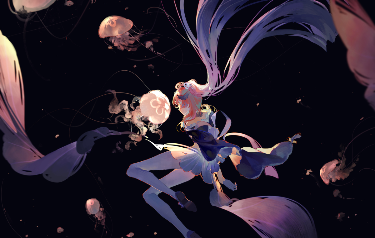 This is a pixiv picture whose title is HB.