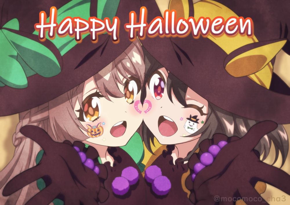 This is a pixiv picture whose title is ハッピーハロウィン！！.