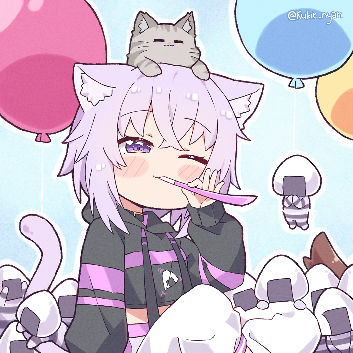 This is a pixiv picture whose title is Okayun!.
