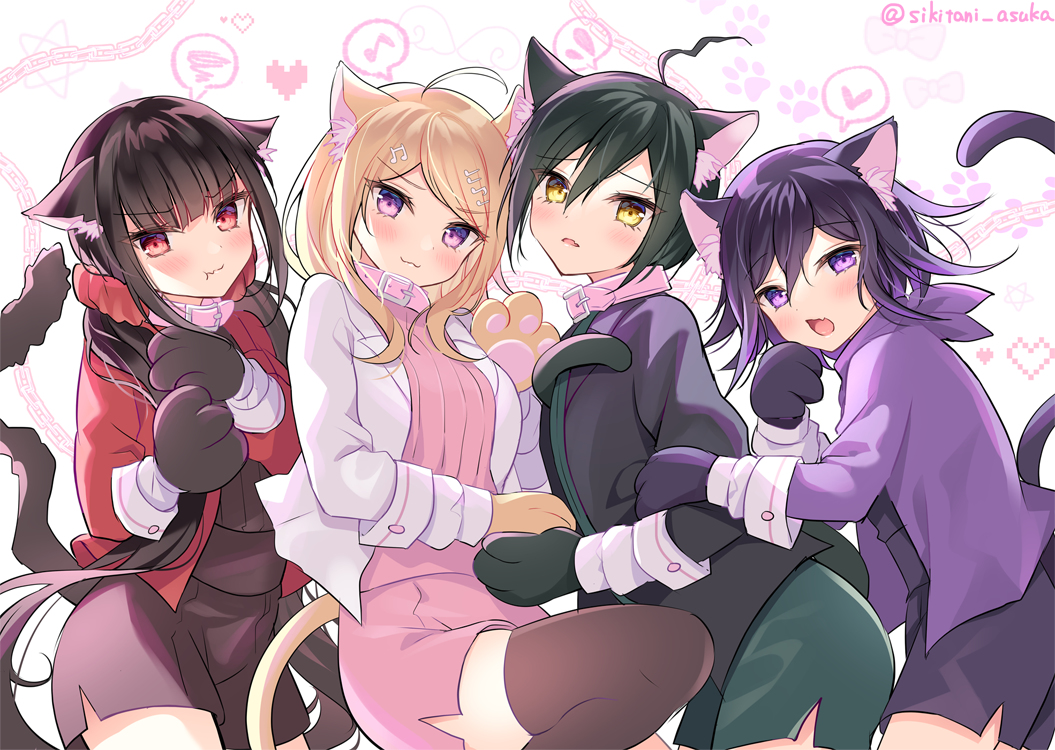 This is a pixiv picture whose title is どの子をお迎えする？.