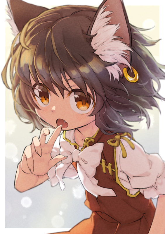 This is a pixiv picture whose title is 橙.