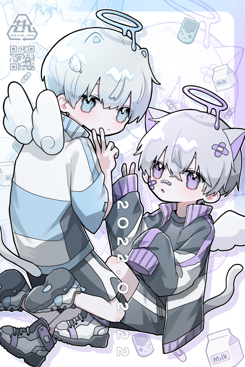 This is a pixiv picture whose title is 2022.02.22.