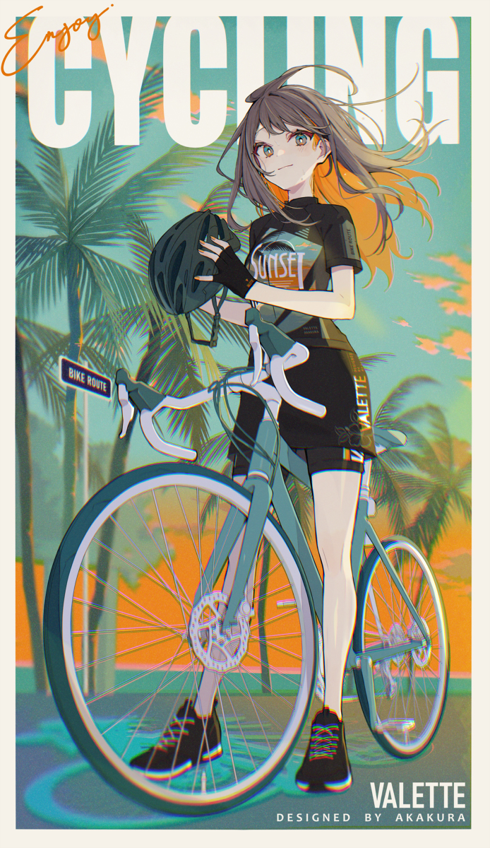 This is a pixiv picture whose title is Sunset.