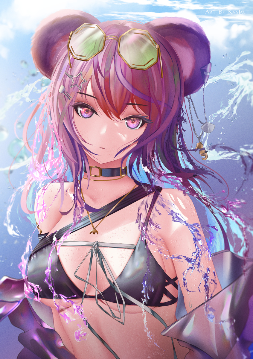This is a pixiv picture whose title is Lin Yühsia 💦.