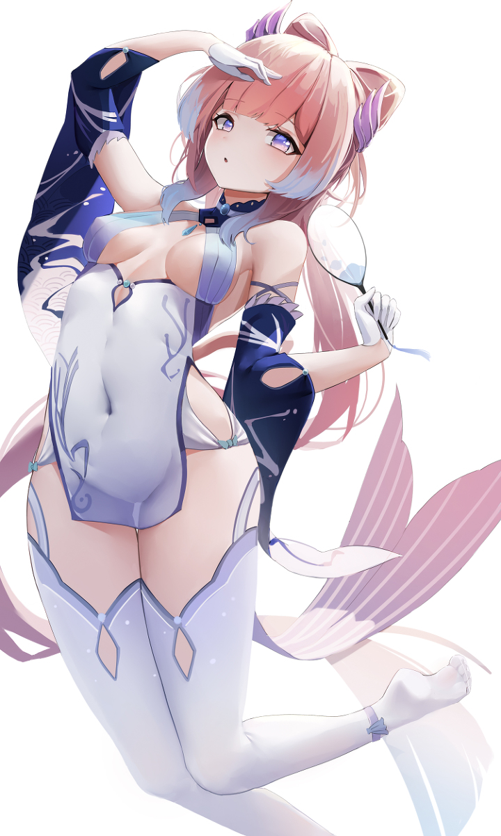 This is a pixiv picture whose title is 🐟.