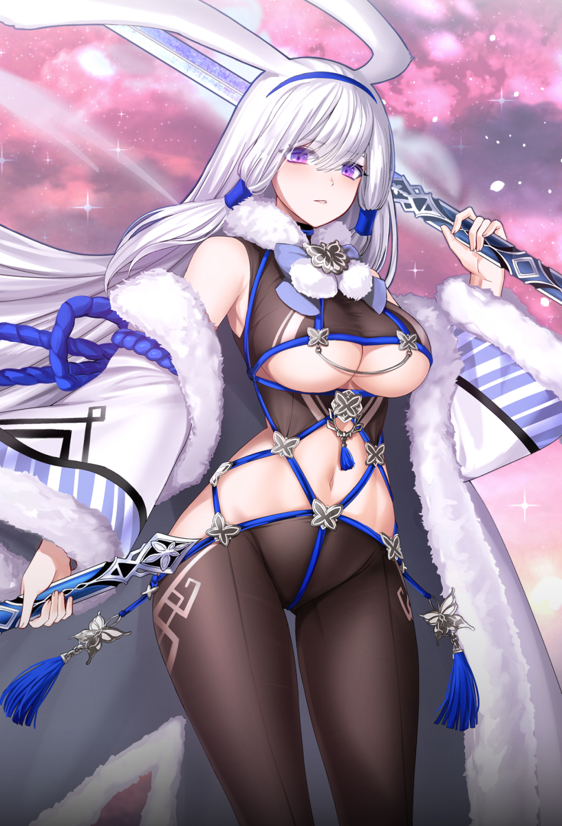This is a pixiv picture whose title is ★.