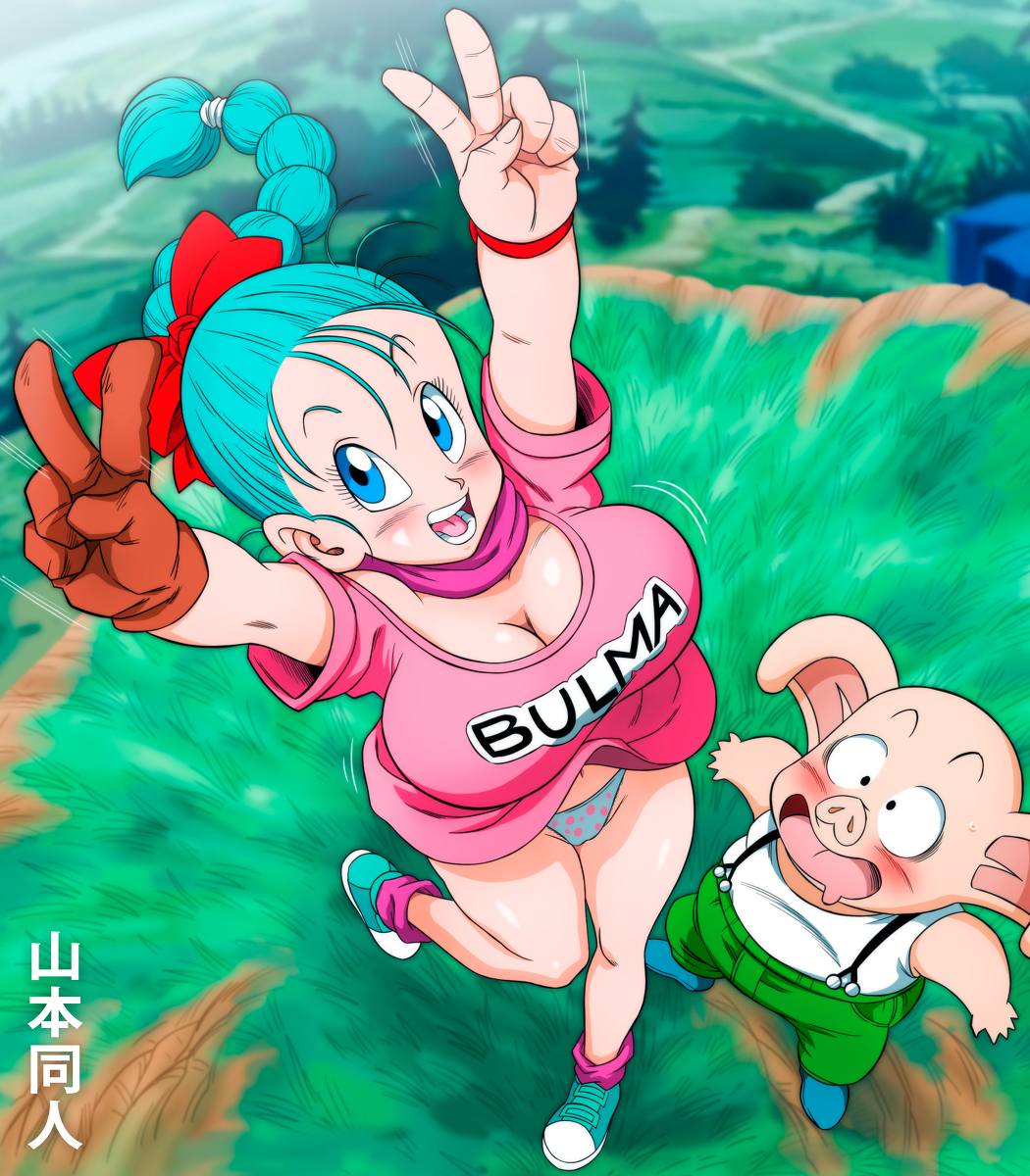 This is a pixiv picture whose title is BULMA SPECIAL 100K.