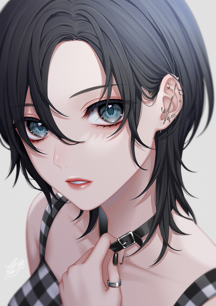 This is a pixiv picture whose title is 澄黒.